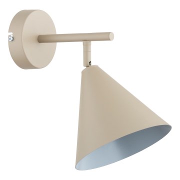 Zidna lampa ZELTA 1xE27/15W/230V bež