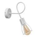 Zidna lampica OXFORD 1xE27/15W/230V bela