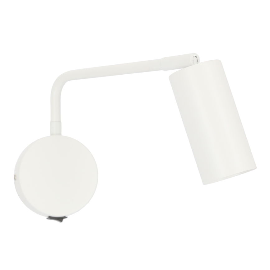 Zidna lampica TINA 1xGU10/15W/230V bela