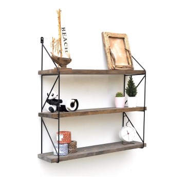 Zidna polica 60x55 cm od smreke