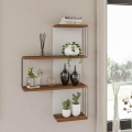 Zidna polica CAMBEL 96x64 cm braon