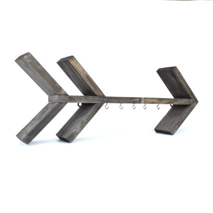 Zidna polica RAF 20x52 cm, od smreke