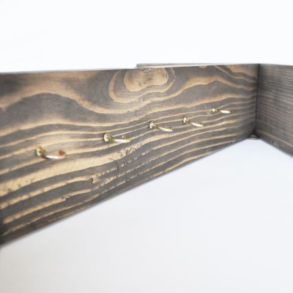 Zidna polica RAF 20x52 cm, od smreke