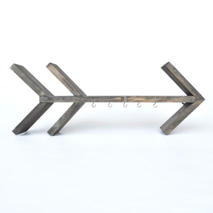 Zidna polica RAF 20x52 cm, od smreke