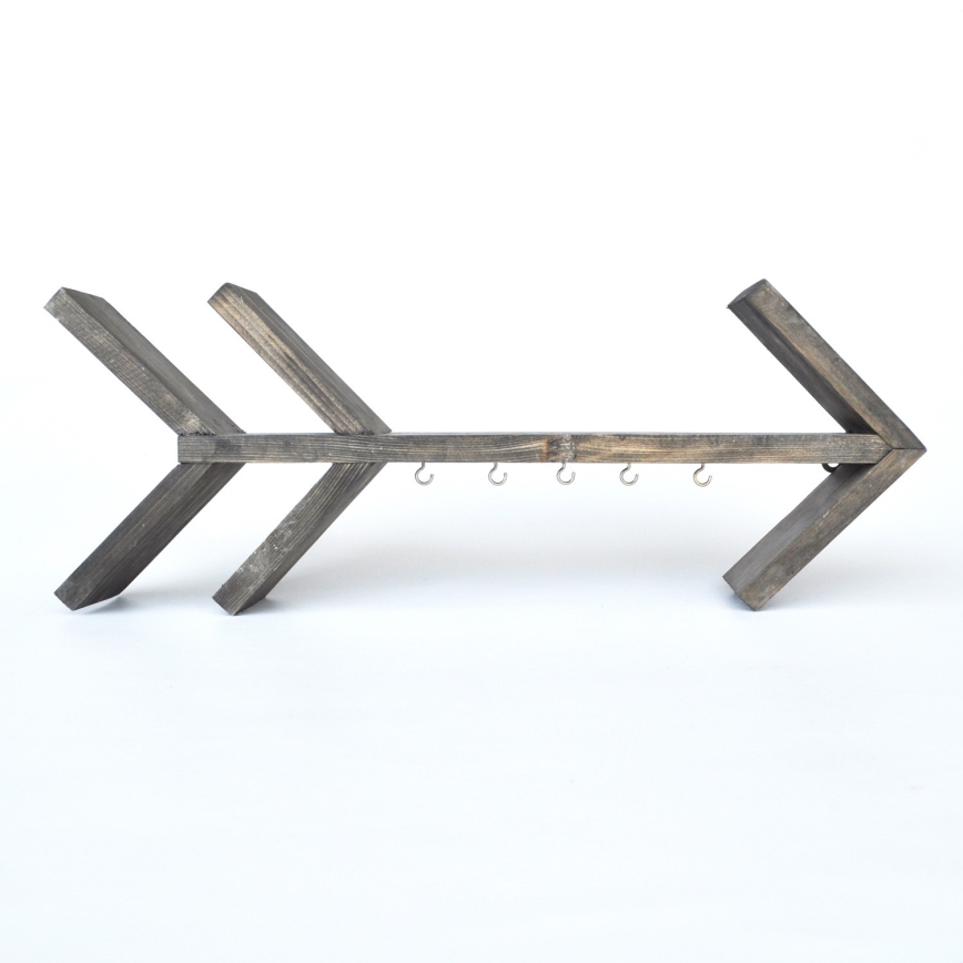 Zidna polica RAF 20x52 cm, od smreke