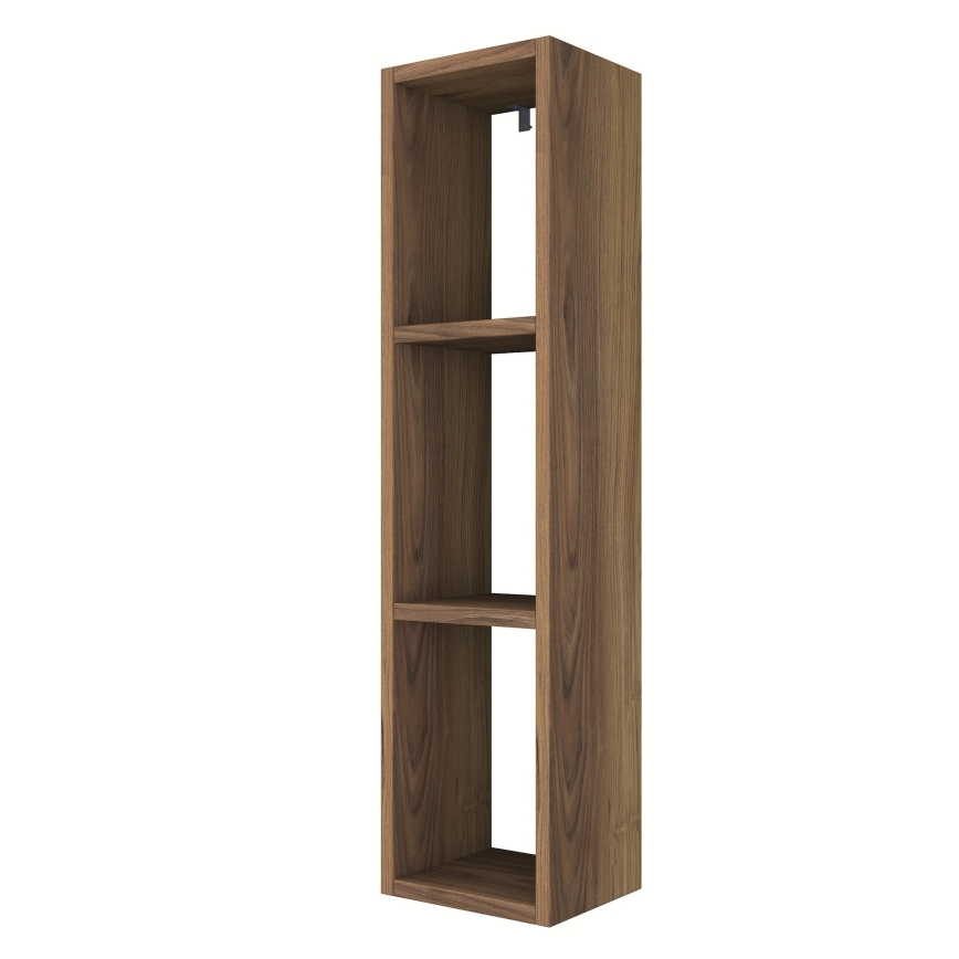 Zidna polica RANI 22,1x90 cm braon