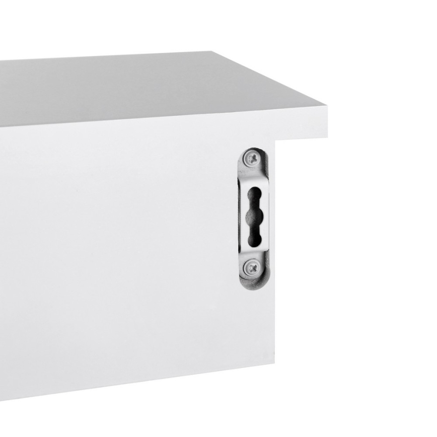 Zidna polica sa pregradama SHELFY bela