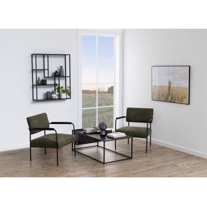 Zidna polica SARON antracit