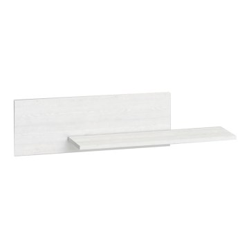 Zidna polica SARPA 23x92 cm bela