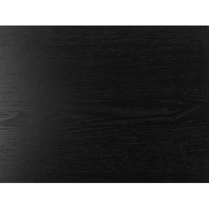 Zidna polica TOCO 191x79 cm crna