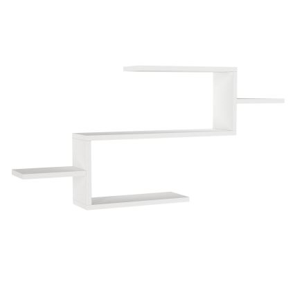 Zidna polica TWIST 49,4x104 cm bela
