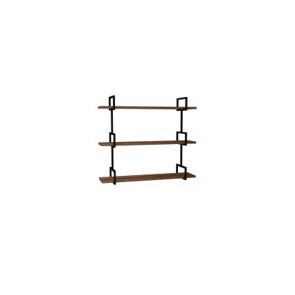 Zidna polica URAS 76x90 cm od borovine