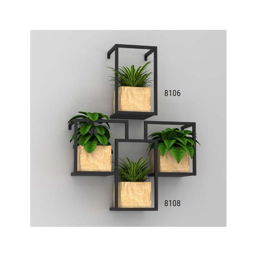 Zidna saksija 30x18 cm