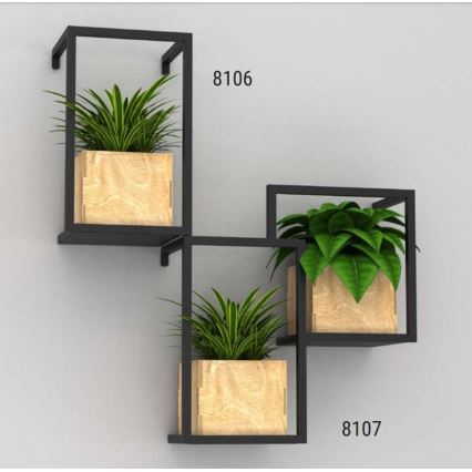 Zidna saksija 30x18 cm