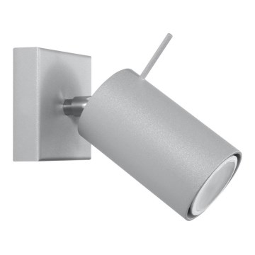 Zidna spot svetiljka RING 1xGU10/10W/230V