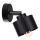 Zidna spot svetiljka SIMPLY BLACK 1xE27/60W/230V