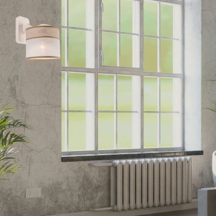 Zidna lampa ANDREA 1xE27/60W/230V bukva