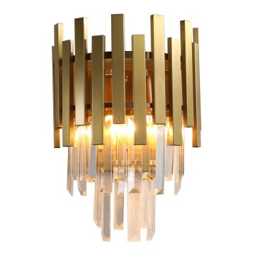 Zidna svetiljka ASPEN GOLD 2xE14/40W/230V
