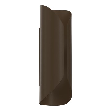 Zidna svetiljka BARBOS 2xG9/8W/230V braon