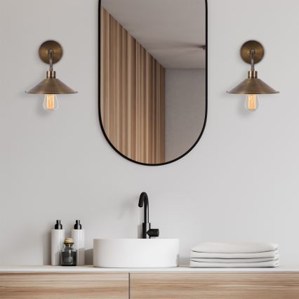 Zidna svetiljka BERCESTE 1xE27/40W/230V