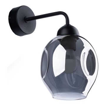 Zidna svetiljka FILLAN 1xE27/60W/230V crna