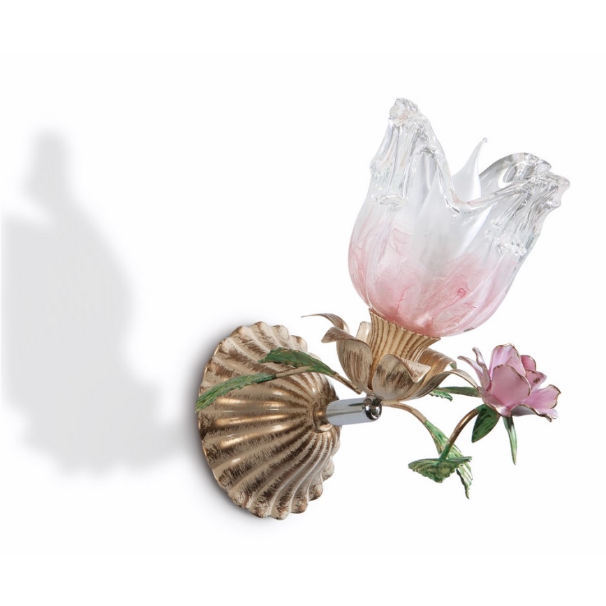 Zidna svetiljka FIORINTINO 1xE14/40W/230V