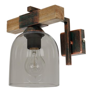 Zidna svetiljka HAKON 1xE27/60W/230V