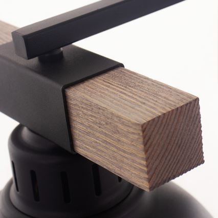 Zidna svetiljka HAKON 1xE27/60W/230V borovina