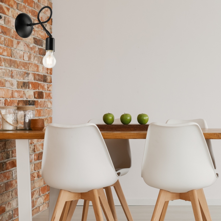 Zidna svetiljka HARRY 1xE27/60W/230V