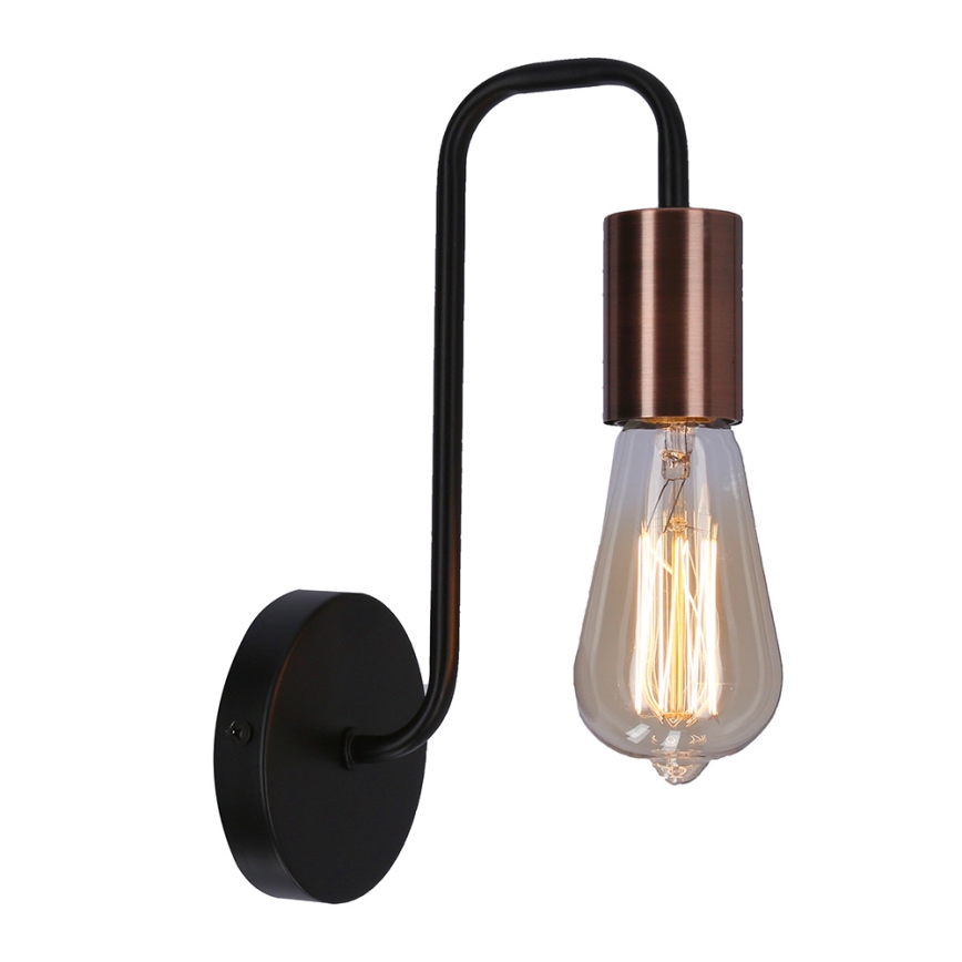 Zidna svetiljka HERPE 1xE27/60W/230V