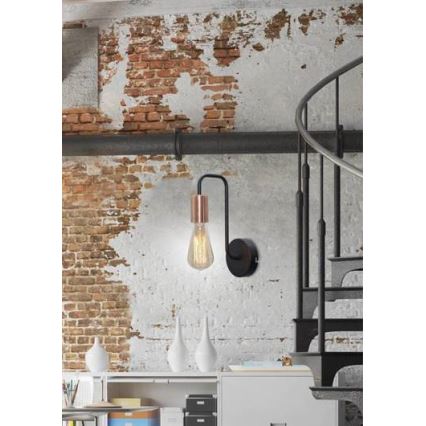 Zidna svetiljka HERPE 1xE27/60W/230V