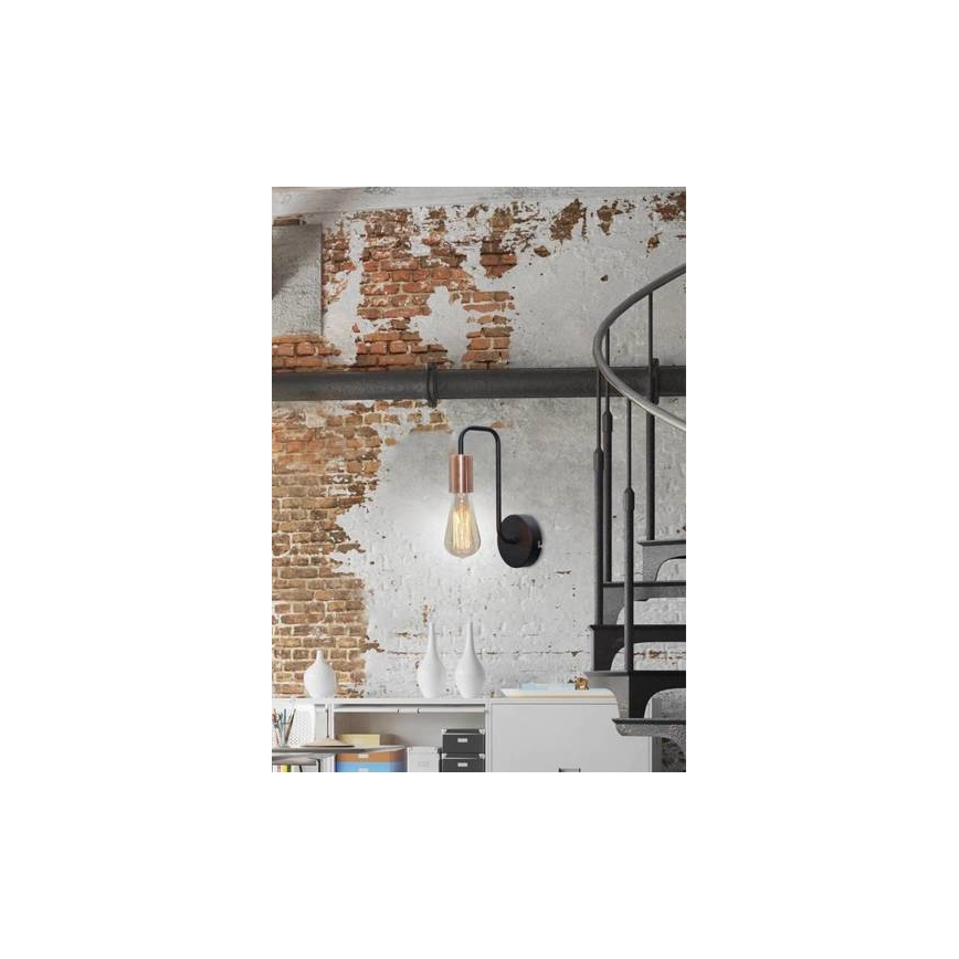 Zidna svetiljka HERPE 1xE27/60W/230V