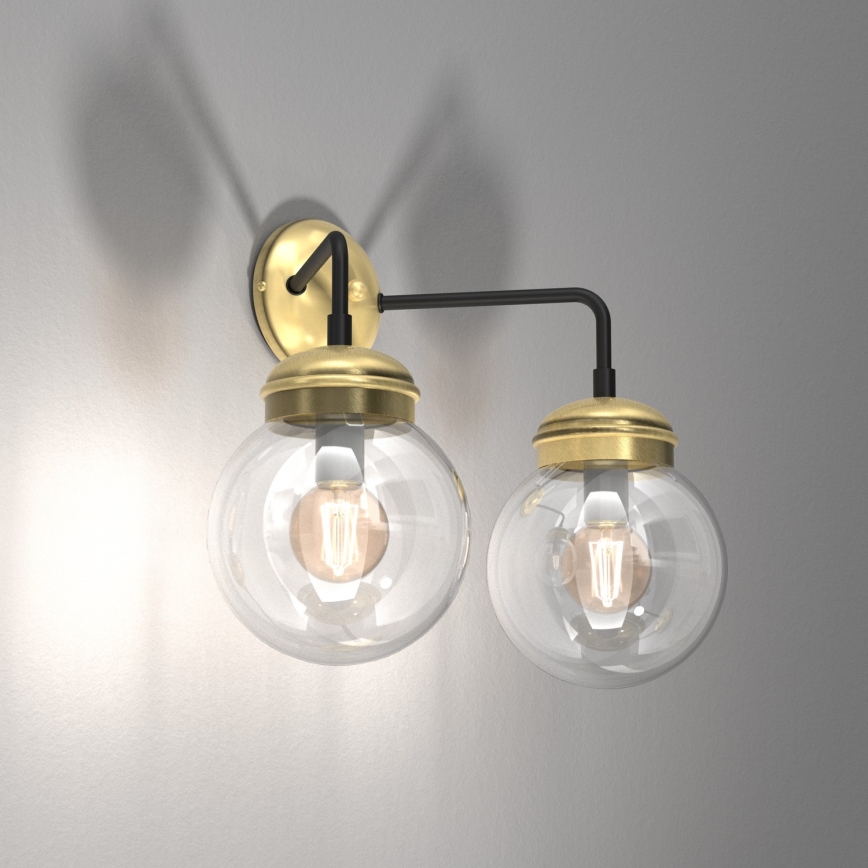 Zidna svetiljka HYDRO 2 2xE14/60W/230V