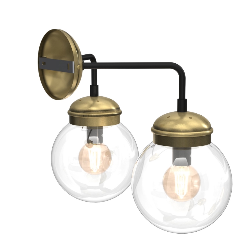 Zidna svetiljka HYDRO 2 2xE14/60W/230V