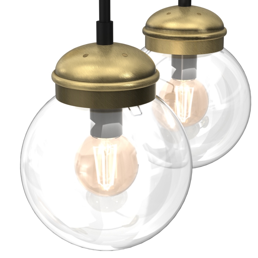 Zidna svetiljka HYDRO 2 2xE14/60W/230V