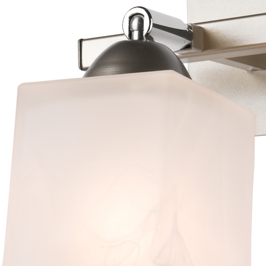 Zidna svetiljka KLARA 1xE14/40W/230V mat hrom