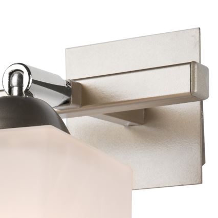 Zidna svetiljka KLARA 1xE14/40W/230V mat hrom