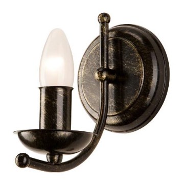 Zidna svetiljka LUCA 1xE14/40W/230V