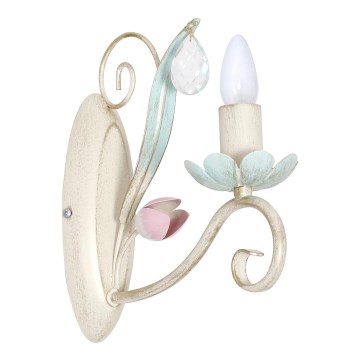 Zidna svetiljka LUCE 1xE14/60W/230V