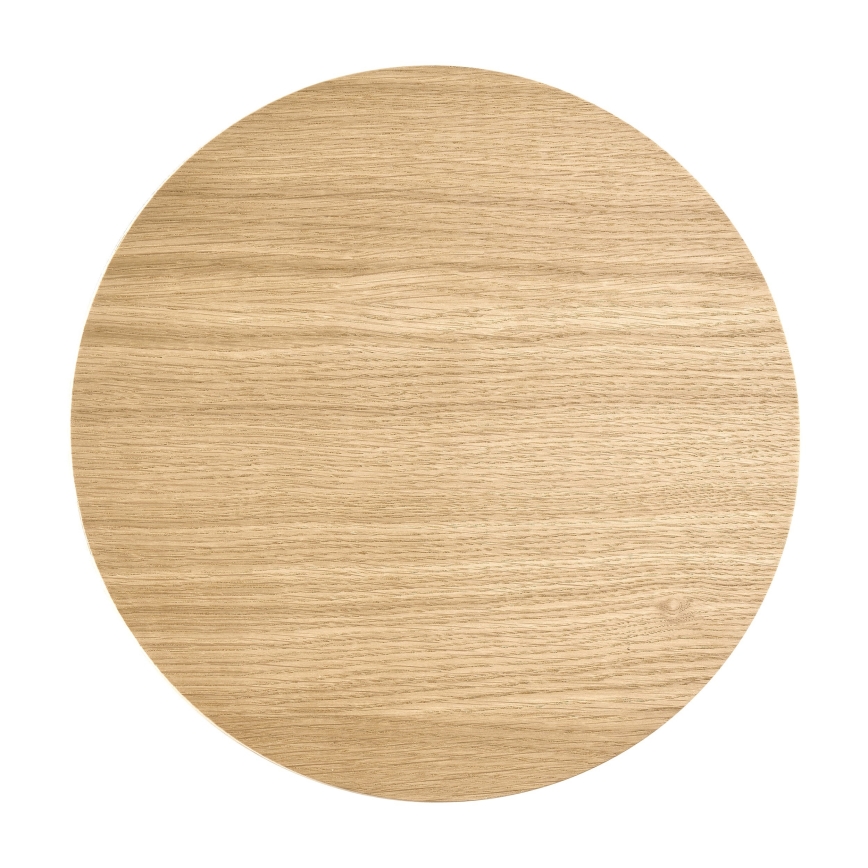 Zidna svetiljka LUNA 4xG9/8W/230V, prečnik 30 cm, hrast