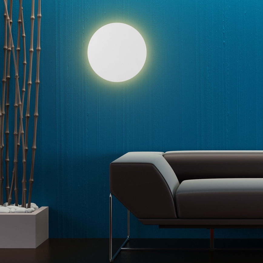 Zidna svetiljka LUNA 4xG9/8W/230V, prečnik 40 cm, bela