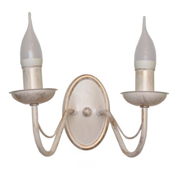 Zidna svetiljka MALBO 2xE14/10W/230V