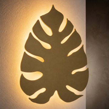 Zidna svetiljka MONSTERA 3xG9/8W/230V zlatna