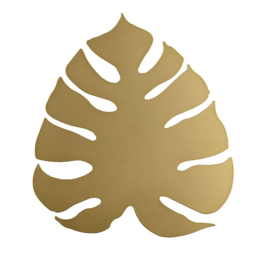 Zidna svetiljka MONSTERA 3xG9/8W/230V zlatna