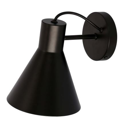 Zidna svetiljka MORE 1xE27/40W/230V crna