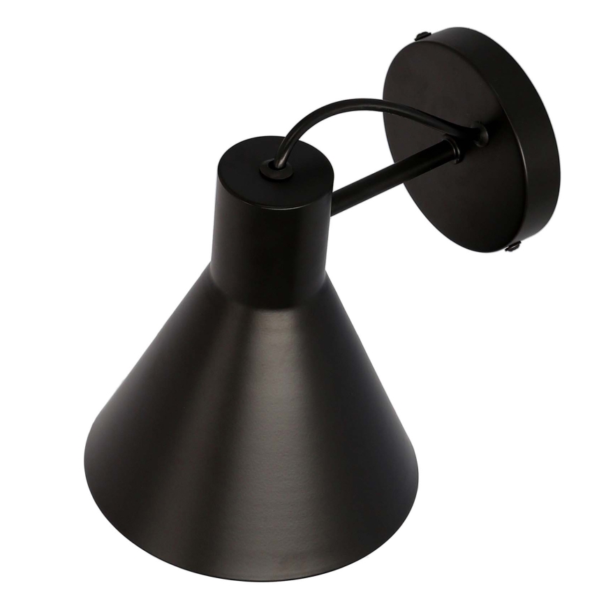 Zidna svetiljka MORE 1xE27/40W/230V crna
