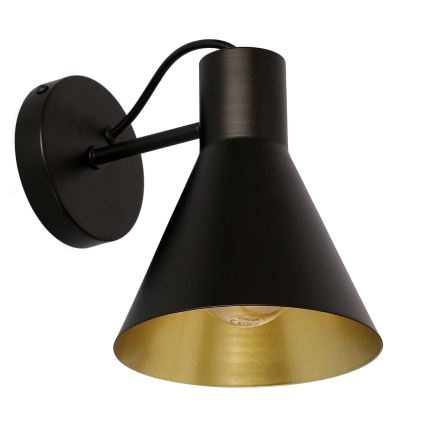 Zidna svetiljka MORE 1xE27/40W/230V crna