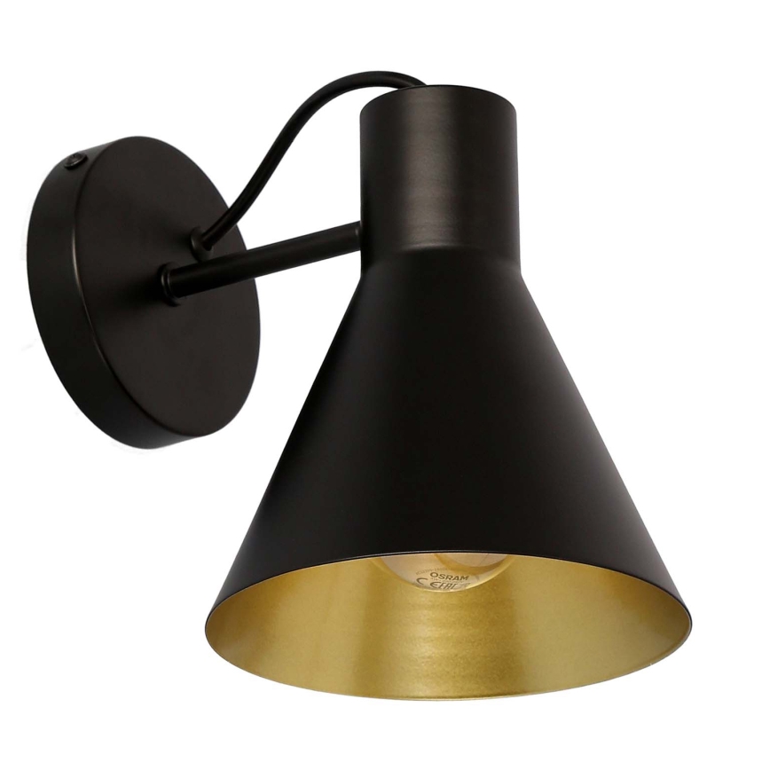 Zidna svetiljka MORE 1xE27/40W/230V crna