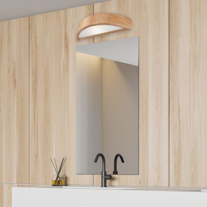 Zidna svetiljka OAK 1xE27/60W/230V hrast