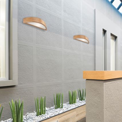 Zidna svetiljka OAK 1xE27/60W/230V hrast